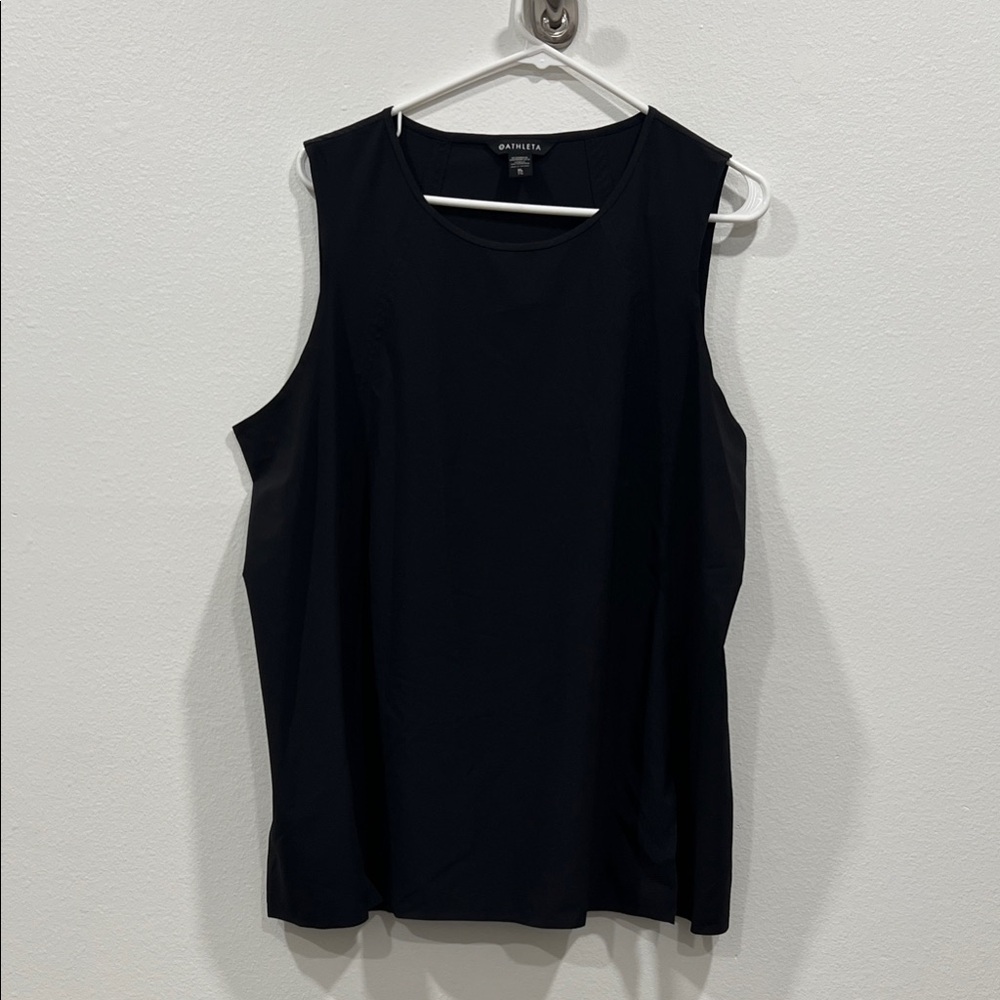 Athleta Zephyr Refined Tank- Black